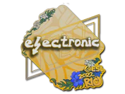 Sticker | electronic | Rio 2022 image