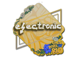 Sticker | electronic | Rio 2022 image