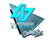 Sticker | Counter Logic Gaming (Foil) | Cologne 2015 image