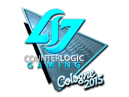 Sticker | Counter Logic Gaming (Foil) | Cologne 2015 image