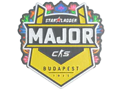Sticker | StarLadder (Embroidered) | Budapest 2025 image