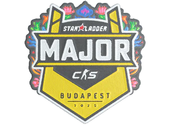 Sticker | StarLadder (Embroidered) | Budapest 2025 image