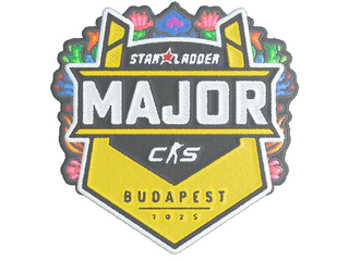 Sticker | StarLadder (Embroidered) | Budapest 2025