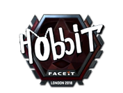 Sticker | Hobbit (Foil) | London 2018 image