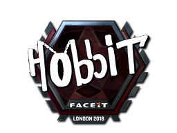 Sticker | Hobbit (Foil) | London 2018 image