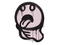 Sealed Graffiti | Choke (War Pig Pink)