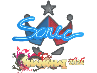 Sticker | Sonic | Shanghai 2024