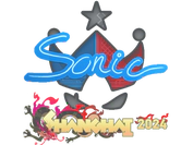 Sticker | Sonic | Shanghai 2024 image