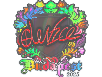 Sticker | device (Holo) | Budapest 2025 image