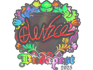 Sticker | device (Holo) | Budapest 2025