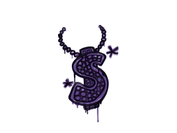 Sealed Graffiti | Bling (Monster Purple)