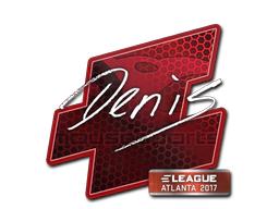 Sticker | denis | Atlanta 2017 image