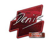 Sticker | denis | Atlanta 2017 image