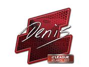 Sticker | denis | Atlanta 2017 image
