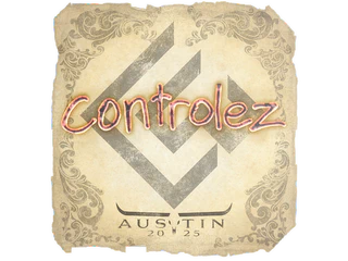 Sticker | controlez | Austin 2025