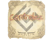 Sticker | controlez | Austin 2025 image