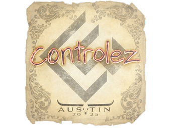 Sticker | controlez | Austin 2025 image