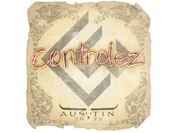 Sticker | controlez | Austin 2025 image