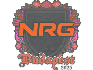 Sticker | NRG | Budapest 2025