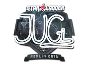 Sticker | JUGi (Foil) | Berlin 2019 image