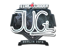 Sticker | JUGi (Foil) | Berlin 2019 image