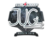 Sticker | JUGi (Foil) | Berlin 2019 image