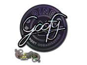 Sticker | Goofy (Glitter) | Paris 2023 image