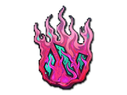 Sticker | No Pats (Holo) image