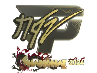 Sticker | NQZ (Gold) | Shanghai 2024