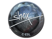 Sticker | shox (Foil) | Katowice 2019 image