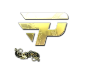 Sticker | paiN Gaming (Gold) | Paris 2023 image