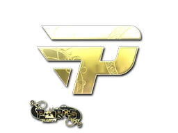 Sticker | paiN Gaming (Gold) | Paris 2023 image