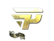 Sticker | paiN Gaming (Gold) | Paris 2023 image