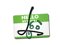 Sticker | Hello SG 553 image