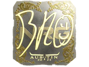 Sticker | br0 (Gold) | Austin 2025 image