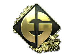 Sticker | Evil Geniuses (Gold) | Rio 2022 image