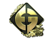 Sticker | Evil Geniuses (Gold) | Rio 2022 image