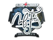 Sticker | NAF (Foil) | Berlin 2019 image