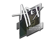 Sticker | apEX | Boston 2018 image