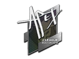 Sticker | apEX | Boston 2018 image