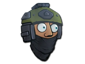 Sticker | Terrorized image