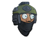 Sticker | Terrorized image