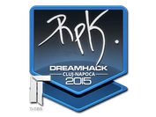 Sticker | RpK | Cluj-Napoca 2015 image