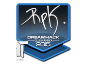 Sticker | RpK | Cluj-Napoca 2015 image