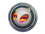 Sticker | Team Dignitas (Holo) | Cologne 2014 image