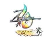 Sticker | Zyphon (Holo) | Antwerp 2022 image