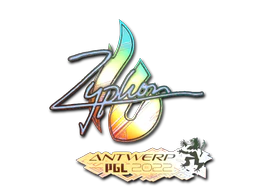 Sticker | Zyphon (Holo) | Antwerp 2022 image