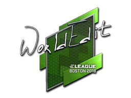 Sticker | WorldEdit | Boston 2018 image