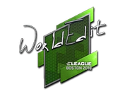 Sticker | WorldEdit | Boston 2018 image