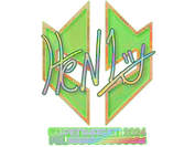 Sticker | HEN1 (Holo) | Copenhagen 2024 image